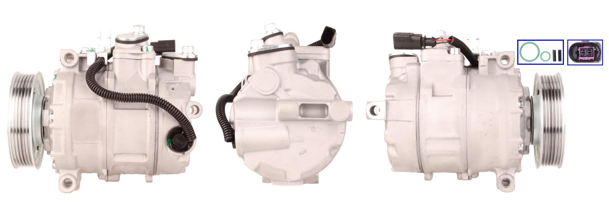 ELSTOCK 51-0402 - Kompressor, Klimaanlage