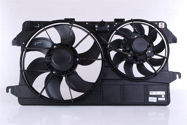 Ventilador, refrigeración del motor