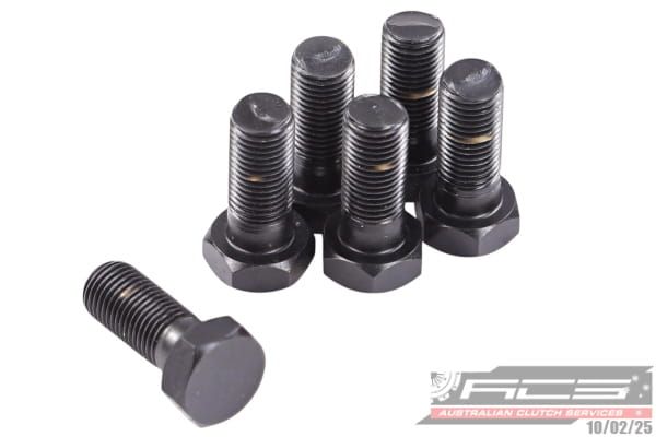 BOLT SET F/W GM 3/8x24x22.9 (6) 61Nm - TecDoc Only