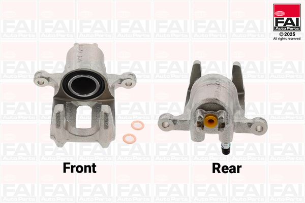 FCA186R FAI AutoParts féknyereg