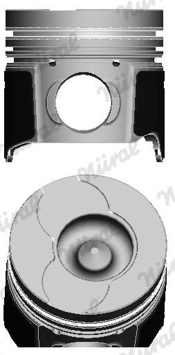 N&Uuml;RAL 87-101500-00 - Kolben