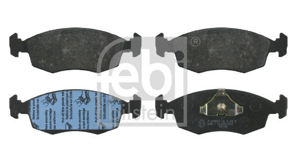 Bremsbelagsatz, Scheibenbremse