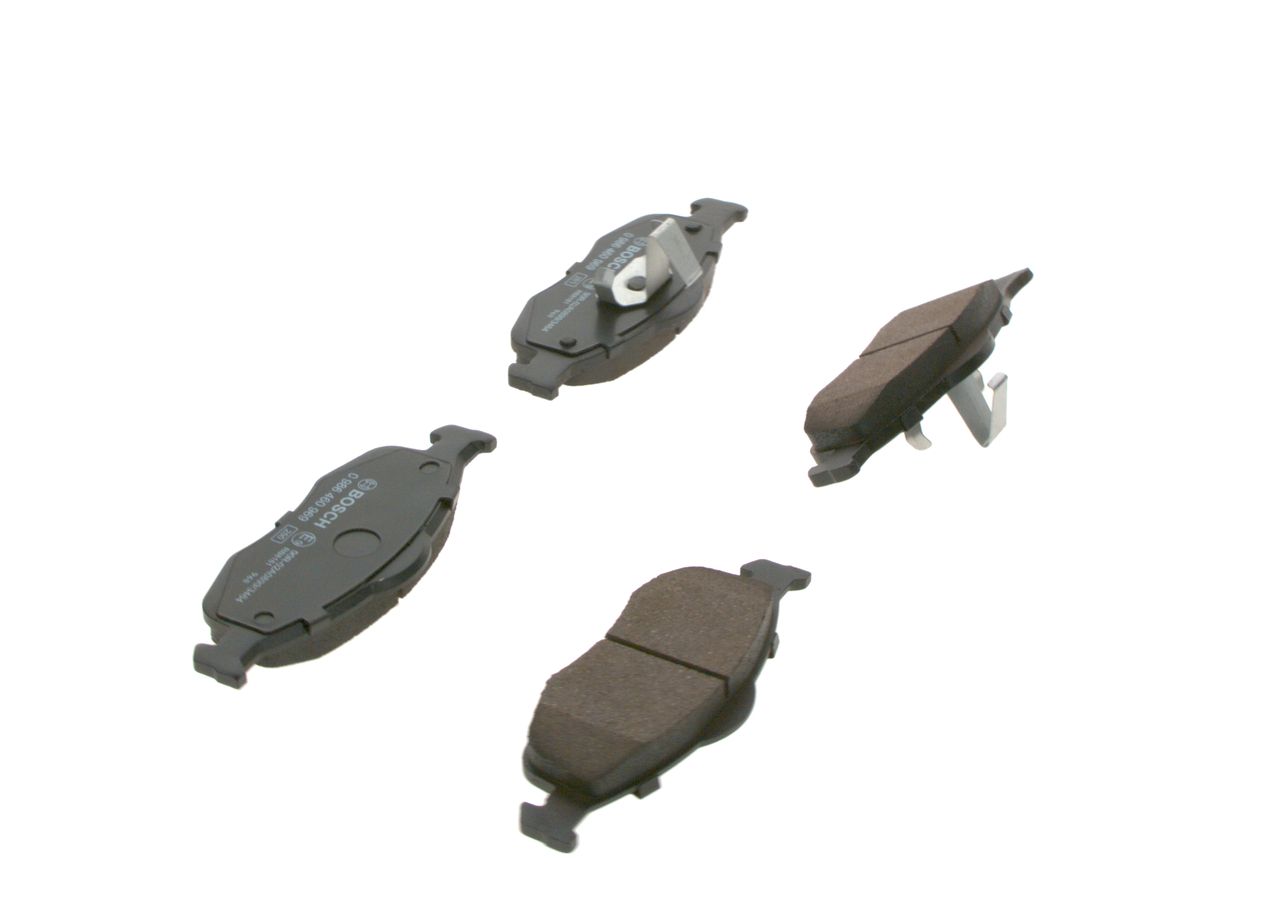 stabdžių trinkelių rinkinys, diskinis stabdys