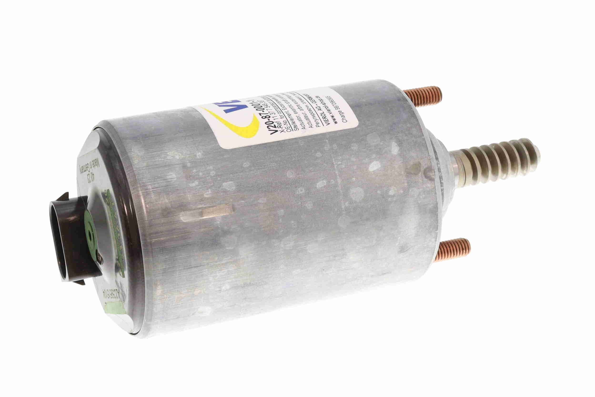 Stellelement, Exzenterwelle (variabler Ventilhub)