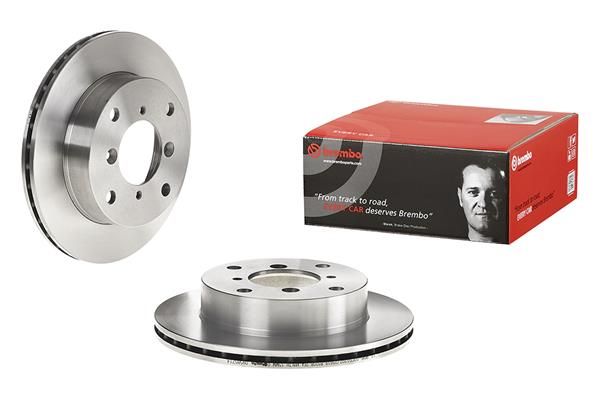 BREMBO 09.5857.14 - Bremsscheibe PRIME LINE