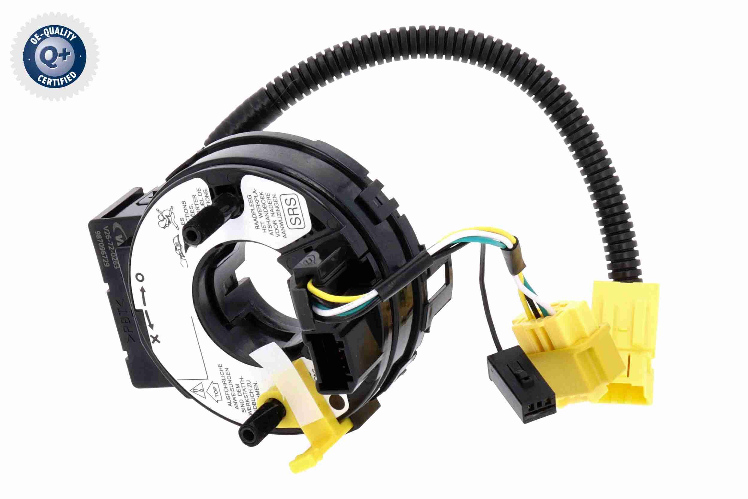 Wickelfeder, Airbag