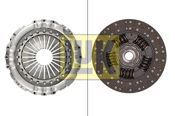 KIT EMBRAYAGE REPSET PL