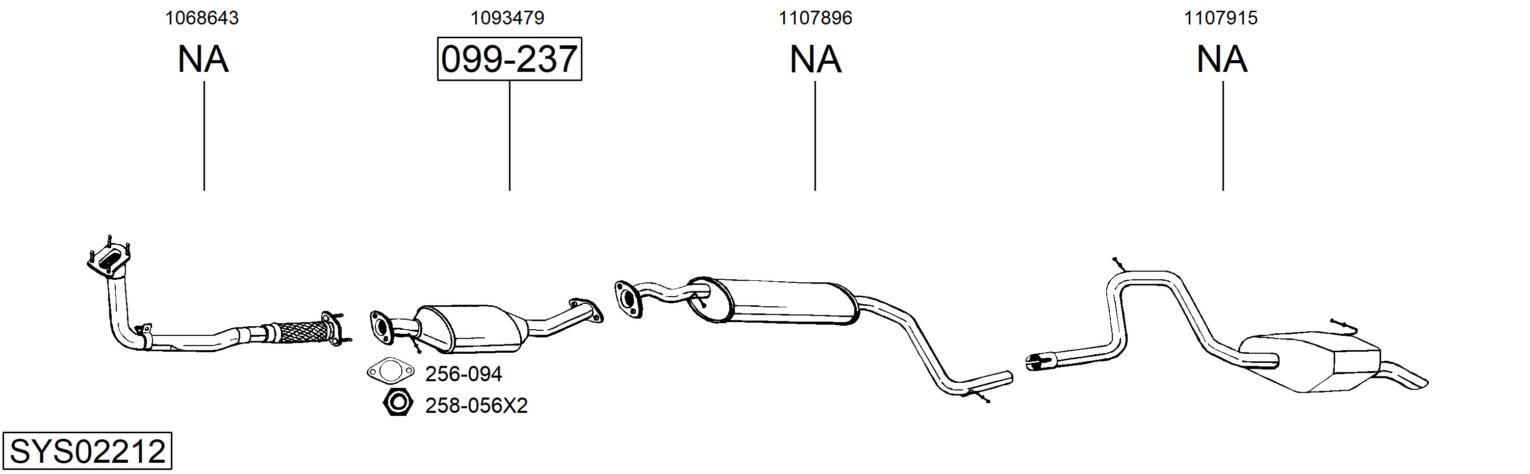 Abgasanlage