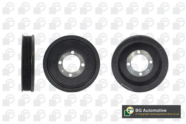 BGA DP9500 - Riemenscheibe, Kurbelwelle
