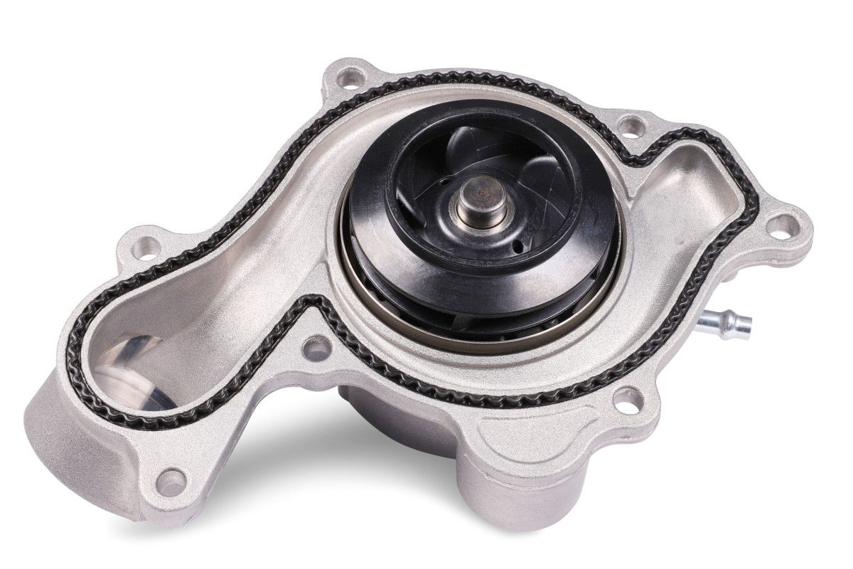 Vandens siurblys, variklio aušinimas