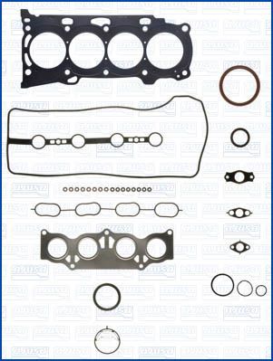 Juego completo de empaques, motor
