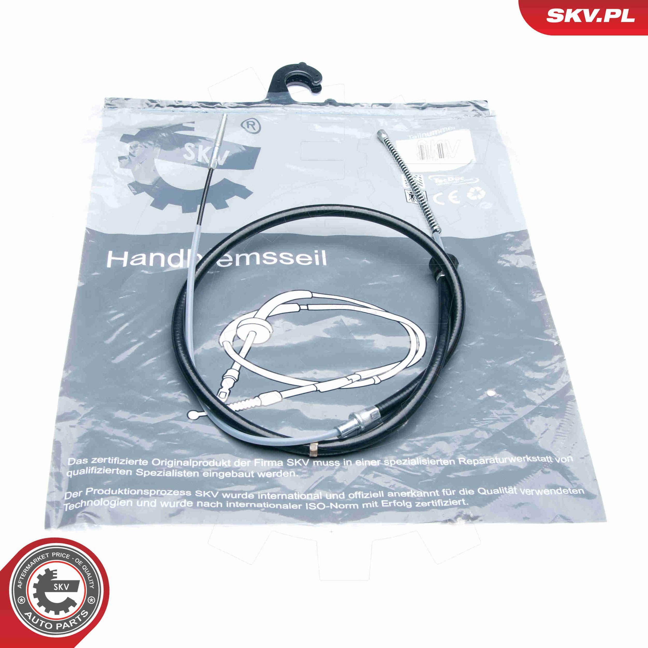 Seilzug, Feststellbremse