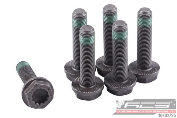 BOLT SET F/W AUDI 10x1.0x42.7 (6) 73Nm - TecDoc Only