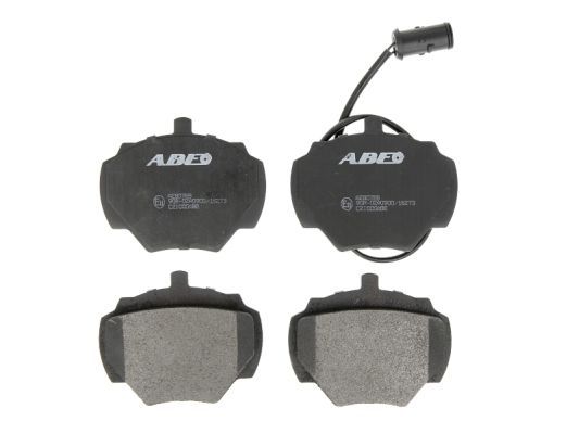 Brake Pad Set, disc brake C2I000ABE