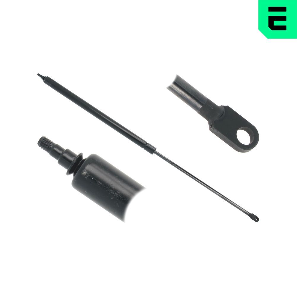 Gasfeder, Motorhaube