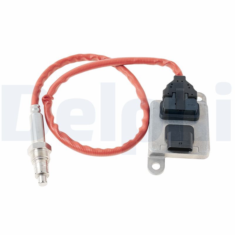 Sensor NOx, inyección de urea
