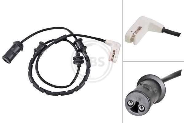 Warnkontakt, Bremsbelagverschleiß