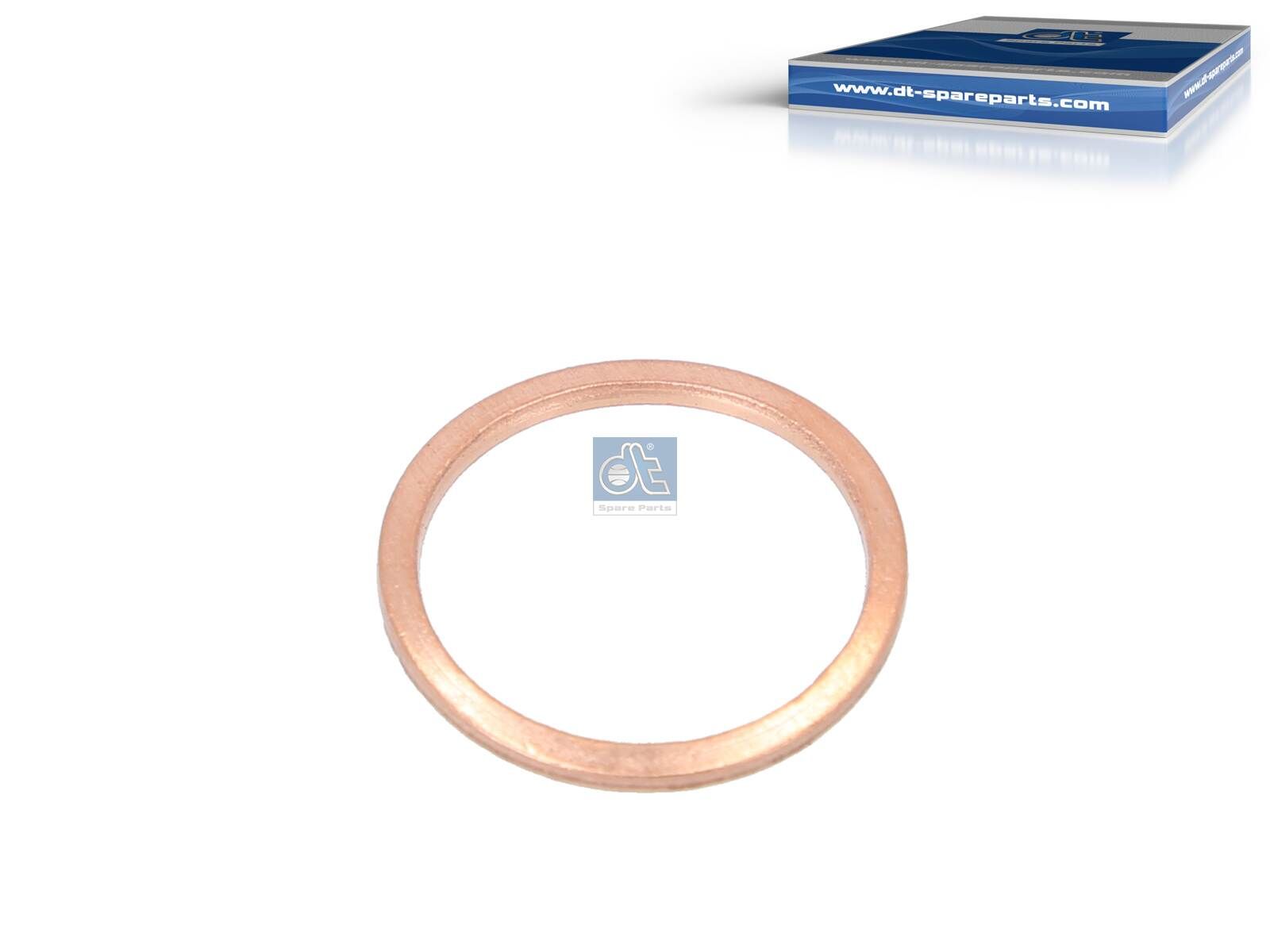 DT Spare Parts 9.01007 - Dichtring, &Ouml;lablassschraube