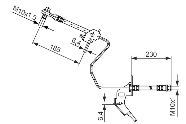 Brake Hose 1 987 476 200