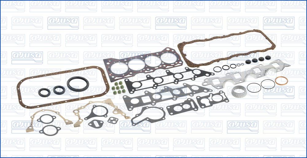 Juego completo de empaques, motor