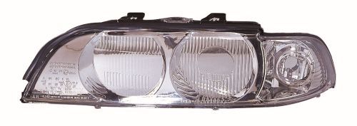 Streuscheibe, Hauptscheinwerfer