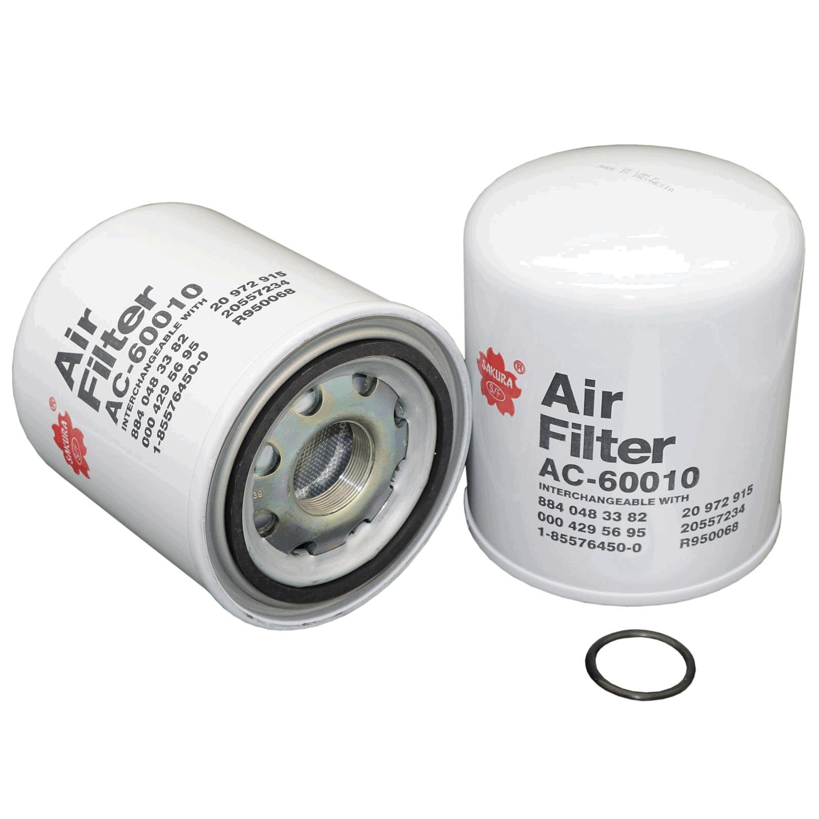 AIR DRYER FILTER BA5379 - TecDoc Only