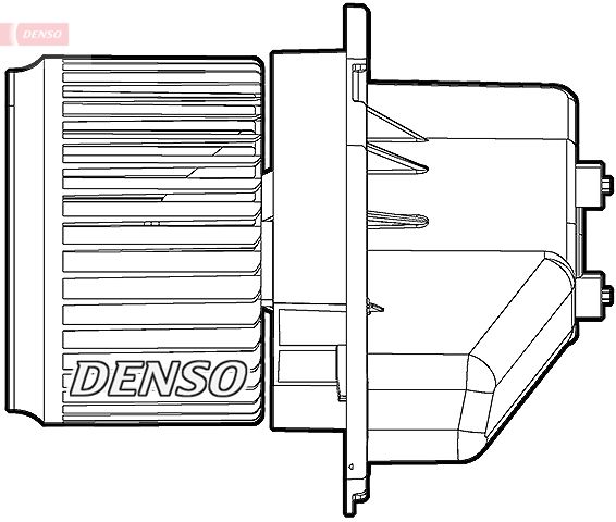 DENSO DEA13004 - Innenraumgebl&auml;se