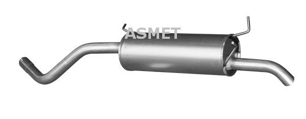 ASMET 10.086 - Endschalld&auml;mpfer