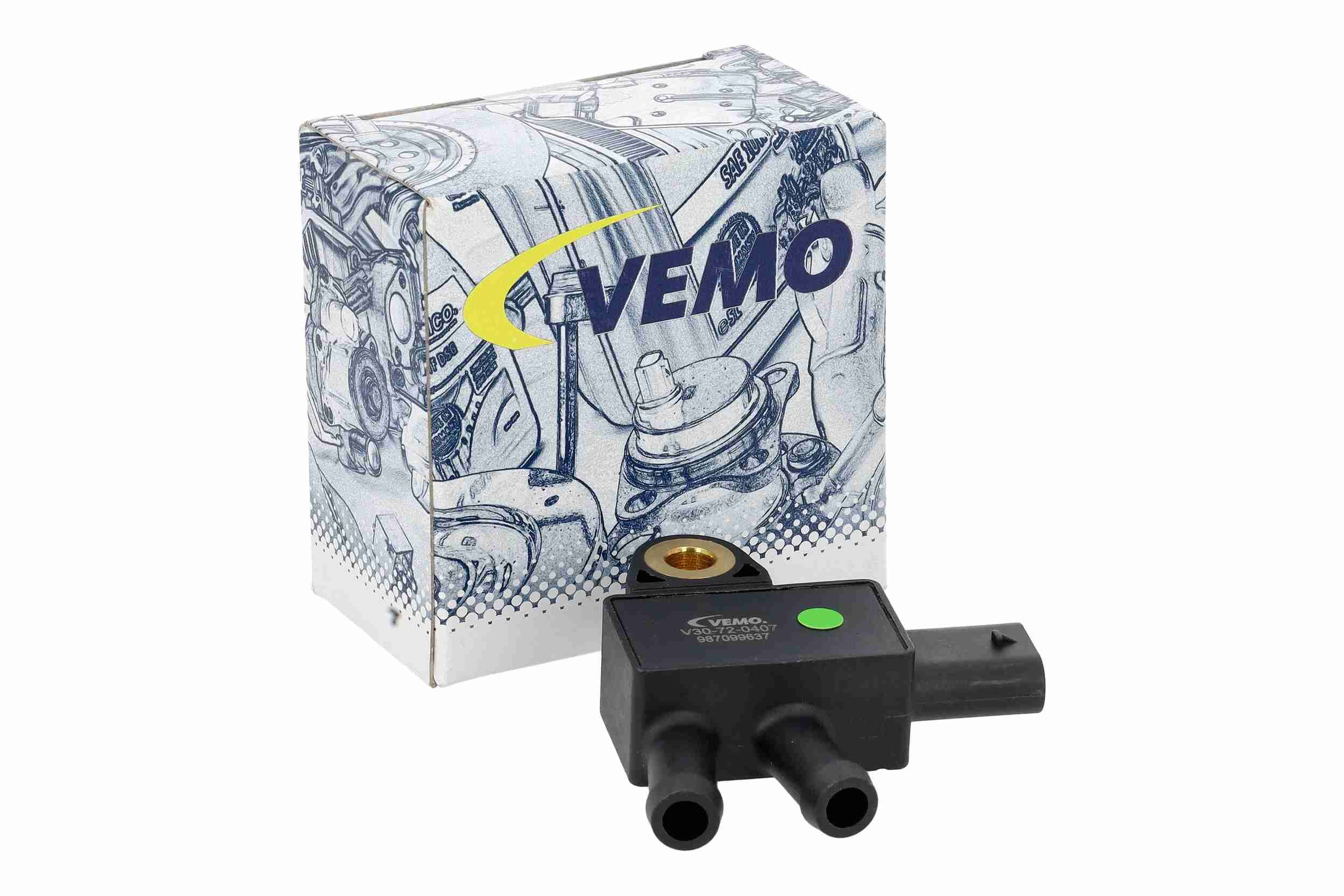 Sensor, Abgasdruck