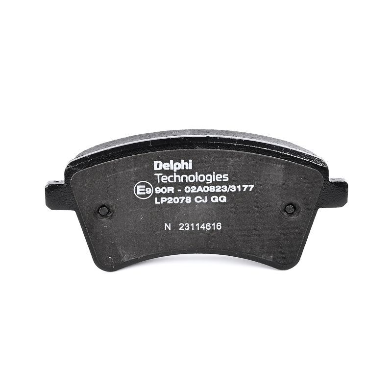 Brake Pad Set, disc brake LP2078