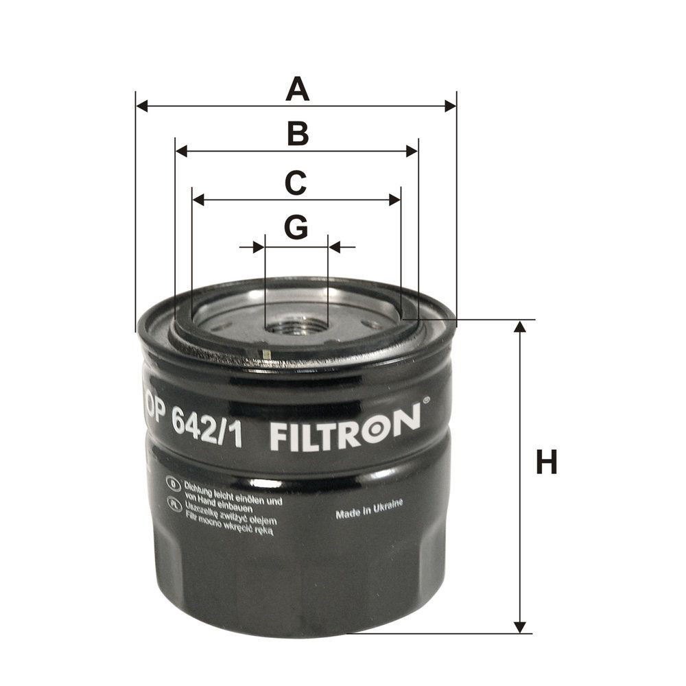 &Ouml;lfilter