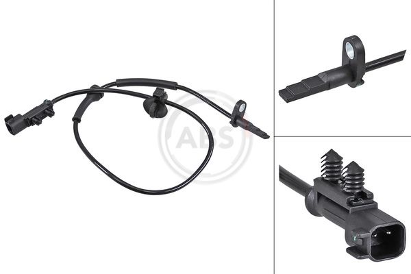 Sensor, Raddrehzahl