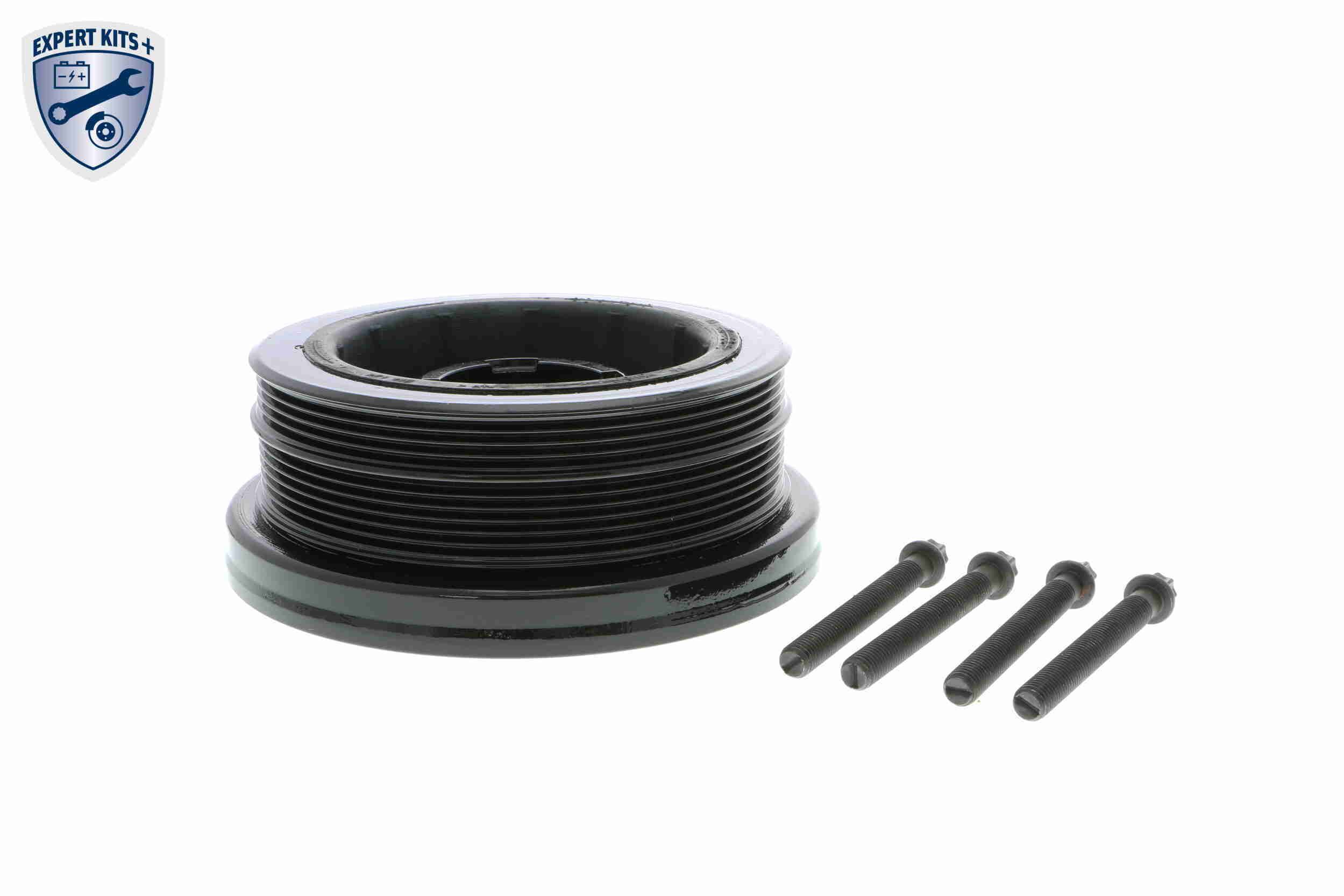 Riemenscheibensatz, Kurbelwelle