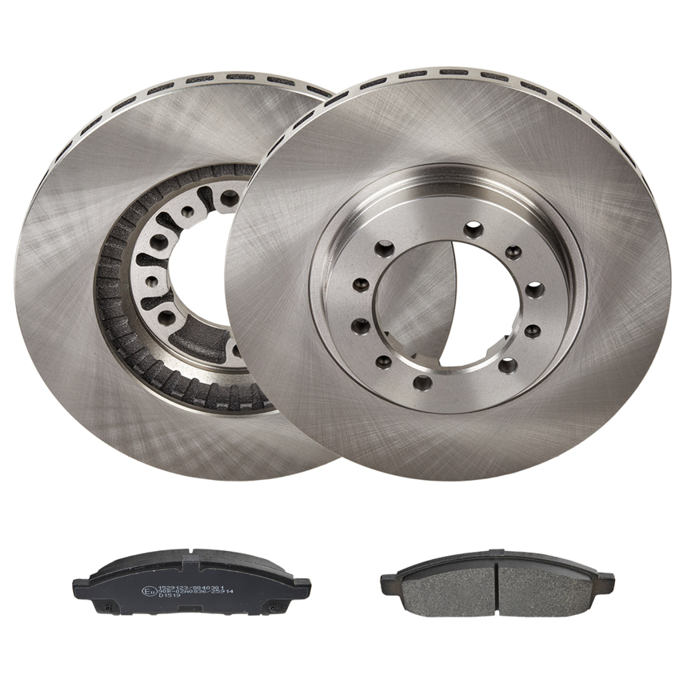 Remmenset, remschijf