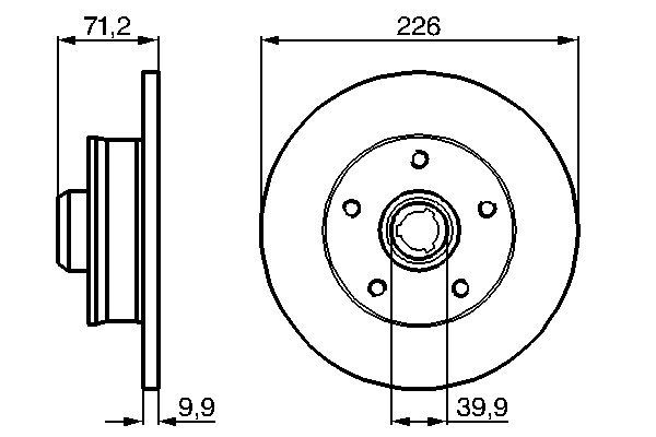 Bremsscheibe