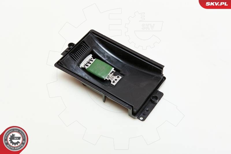 Widerstand, Innenraumgebläse