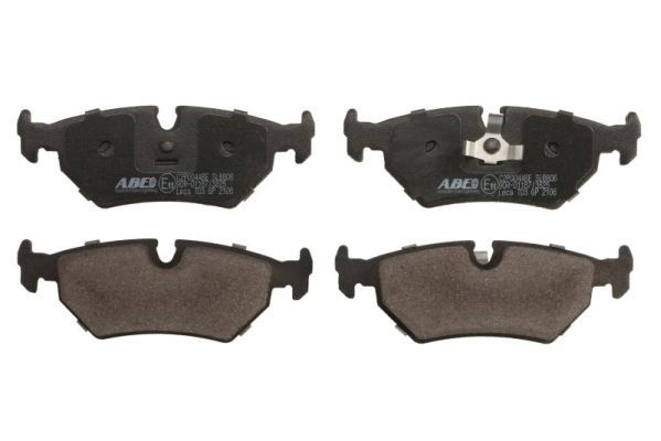 Brake Pad Set, disc brake C2P004ABE