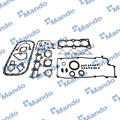 Juego completo de empaques, motor
