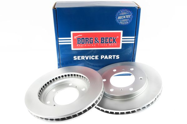 BBD4692 BORG & BECK féktárcsa