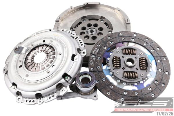 KIT STD FORD TRANS RWD 2.0L inc DMF+CSC - TecDoc Only