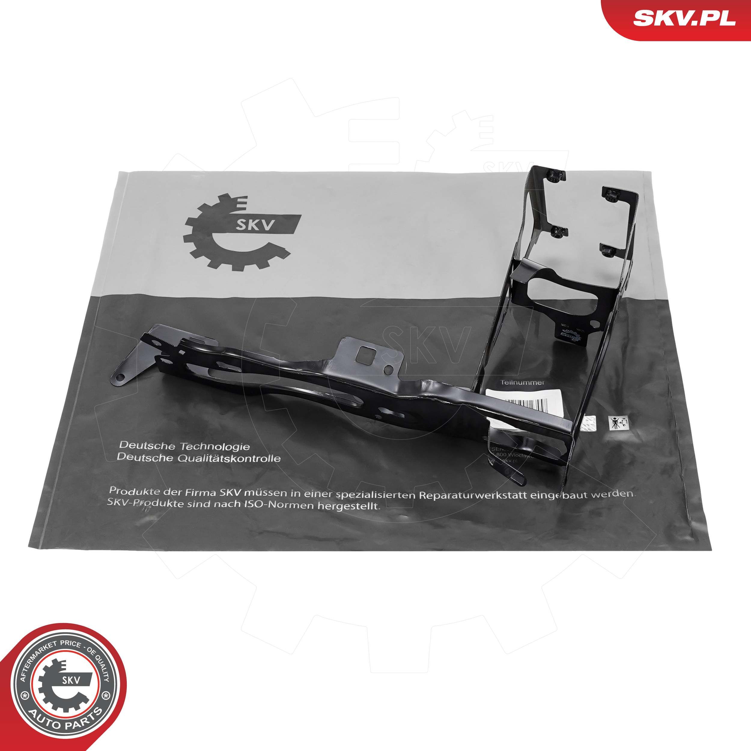 Scheinwerferaufnahme