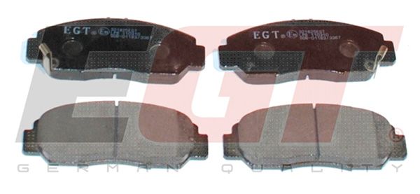 Brake Pad Set, disc brake 321825EGT