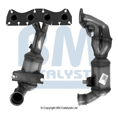 BM CATALYSTS BM91990H - Katalysator Approved