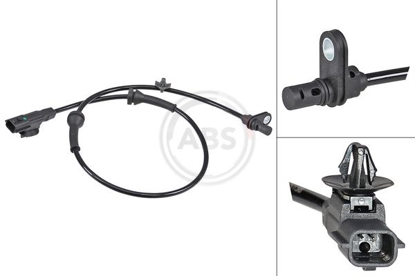 Sensor, Raddrehzahl