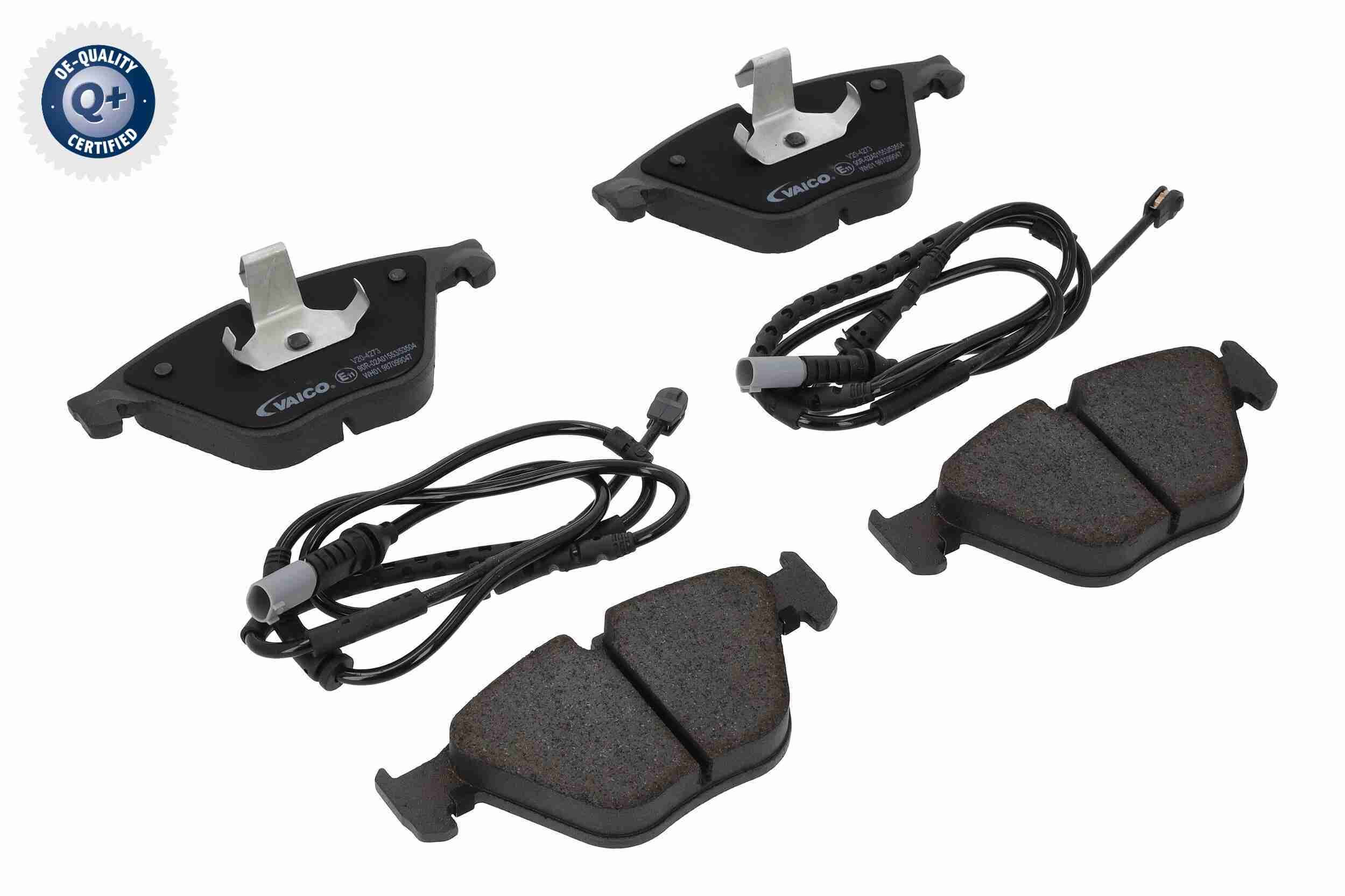 Bremsbelagsatz, Scheibenbremse