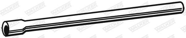 TUBE INTERMEDIAIRE VOLKSWAGEN GOLF  0302