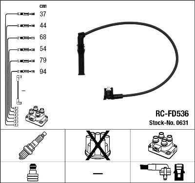 FAISCEAU HT - RC-FD536  NET