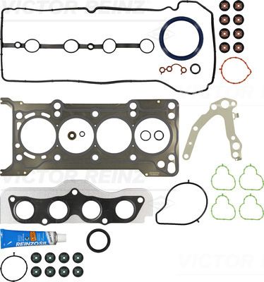 Juego completo de empaques, motor