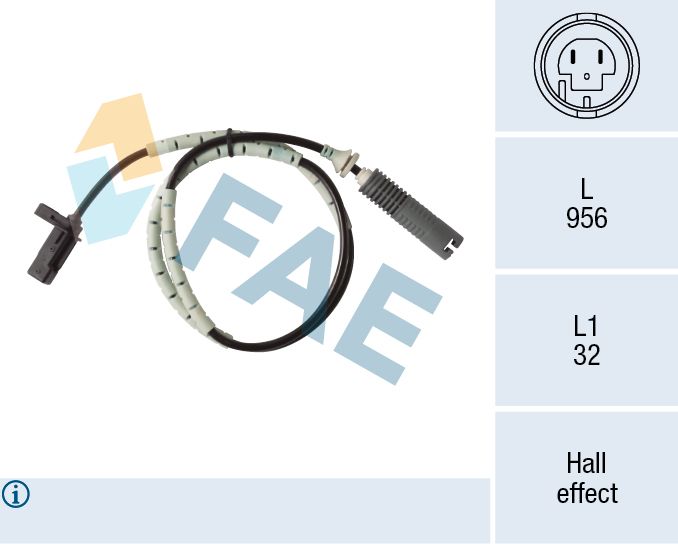 Sensor, Raddrehzahl