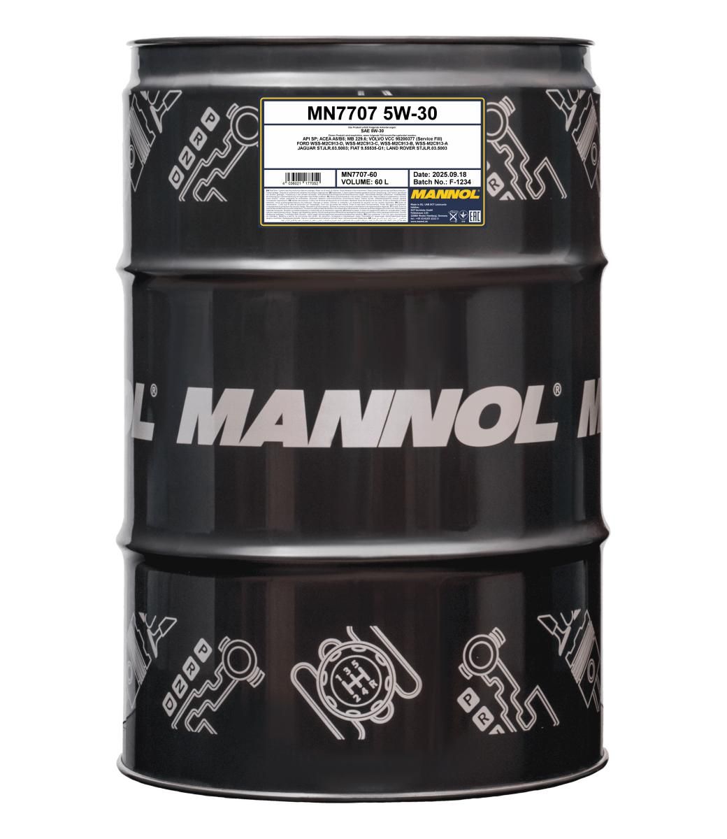 MANNOL Energy Formula FR 5W-30 / 60 Liter